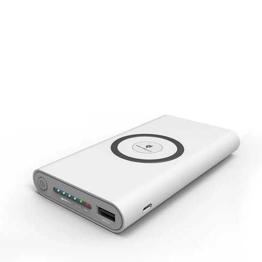 200000mAh Power Bank Two-Way Wireless Fast Charging Power bank Type-C External Battery For iPhone / Samsung