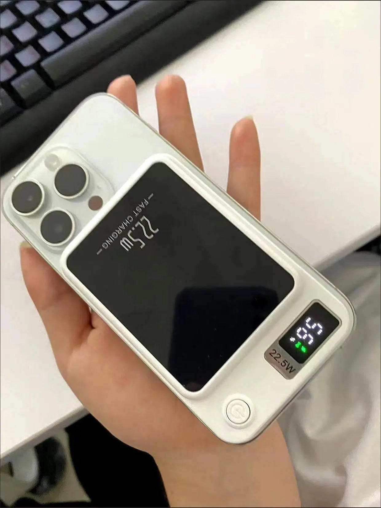 20000mAh Power Bank Magnetic 22.5W Super Fast Charging