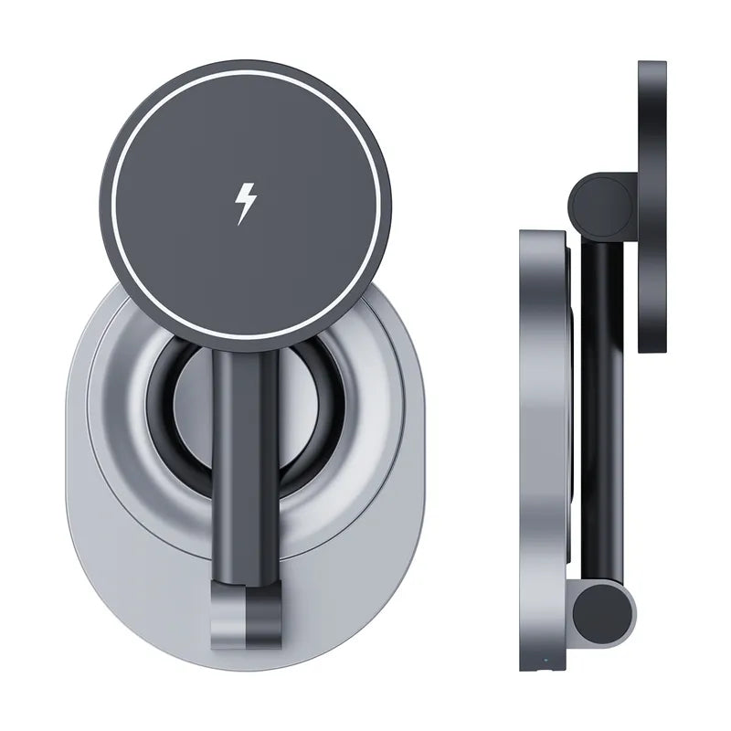 2 In 1 Magnetic Wireless Charger, Fast Charging  Dock