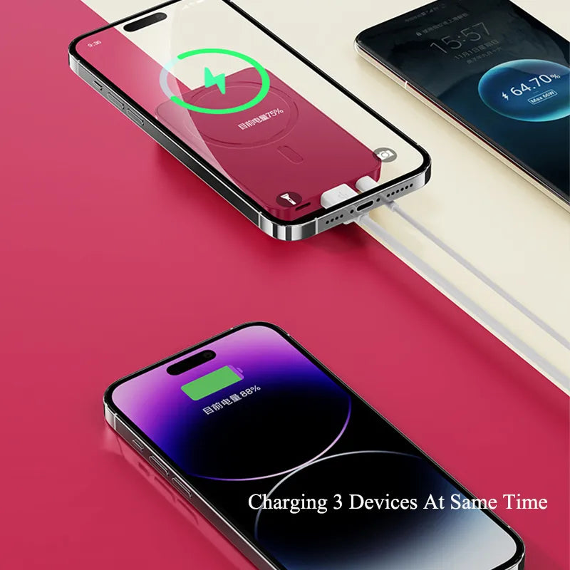 20000mAh Power Bank Magnetic 22.5W Super Fast Charging