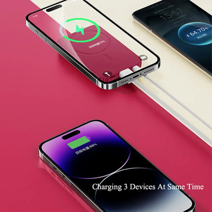 20000mAh Power Bank Magnetic 22.5W Super Fast Charging