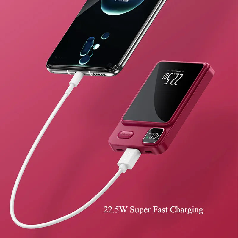 20000mAh Power Bank Magnetic 22.5W Super Fast Charging