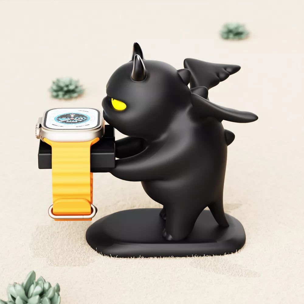 For Apple Watch Charger Stand . Dragon Figurines.
