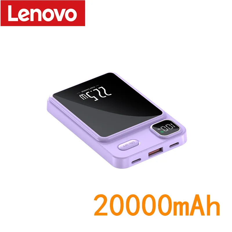 20000mAh Power Bank Magnetic 22.5W Super Fast Charging