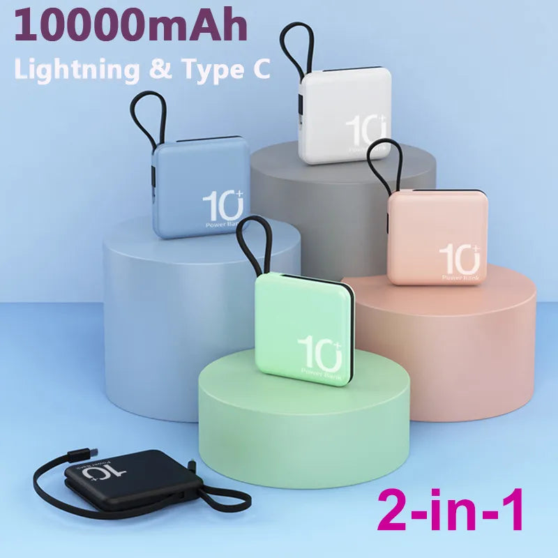 Mini Power Bank  Super Fast Charger