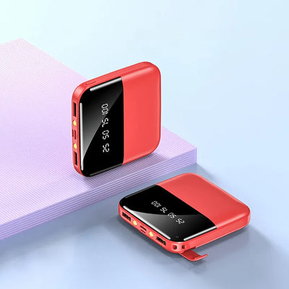 Mini Power Bank 10000mAh Portable Super Fast Charger