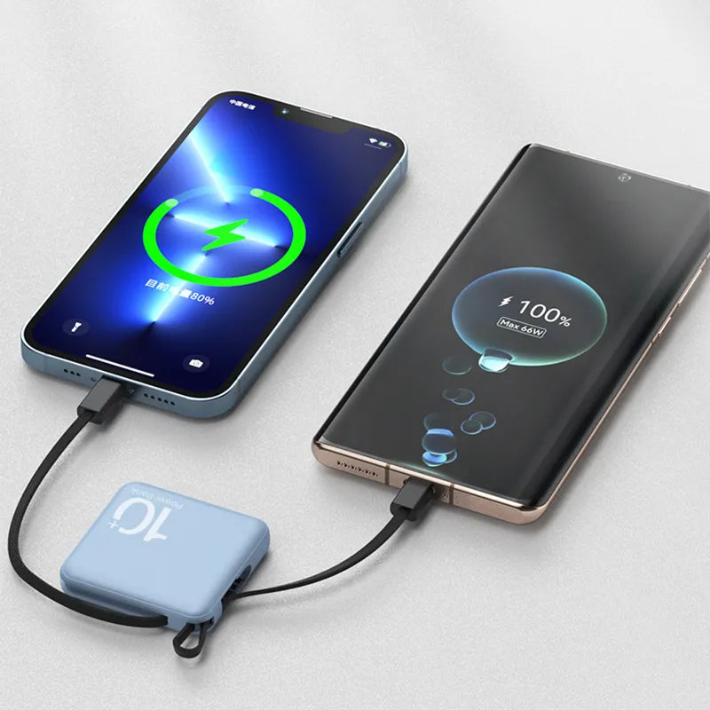 Mini Power Bank  Super Fast Charger