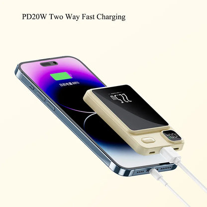 20000mAh Power Bank Magnetic 22.5W Super Fast Charging