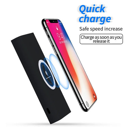 200000mAh Power Bank Two-Way Wireless Fast Charging Power bank Type-C External Battery For iPhone / Samsung