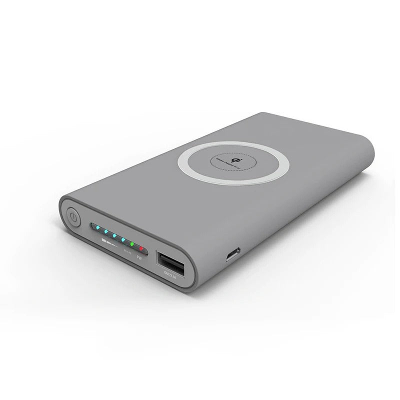 200000mAh Power Bank Two-Way Wireless Fast Charging Power bank Type-C External Battery For iPhone / Samsung