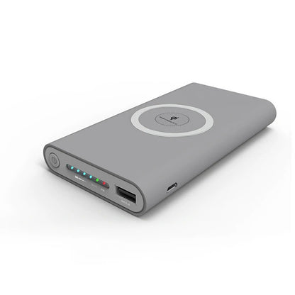 200000mAh Power Bank Two-Way Wireless Fast Charging Power bank Type-C External Battery For iPhone / Samsung
